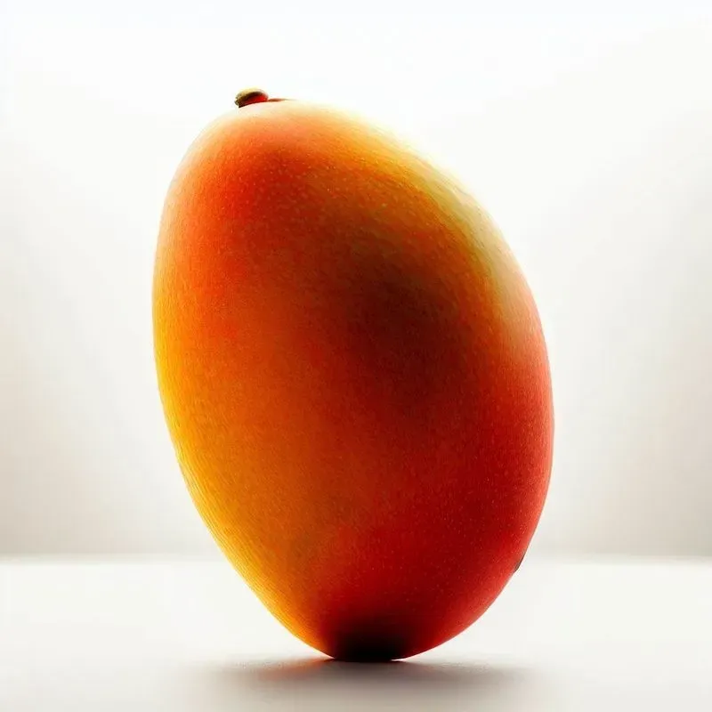Foods On Pristine White Backgrounds
