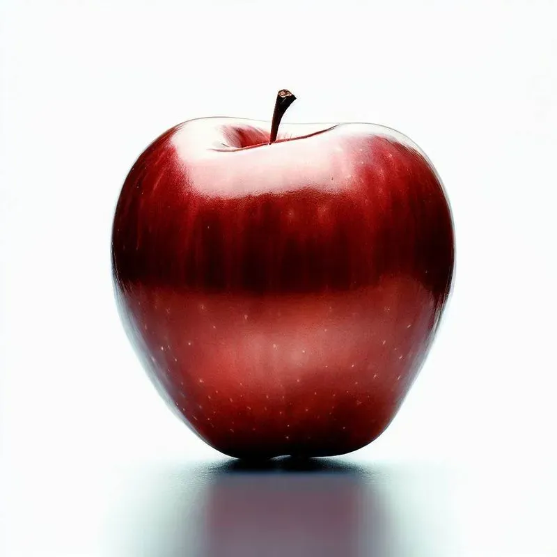 Foods On Pristine White Backgrounds