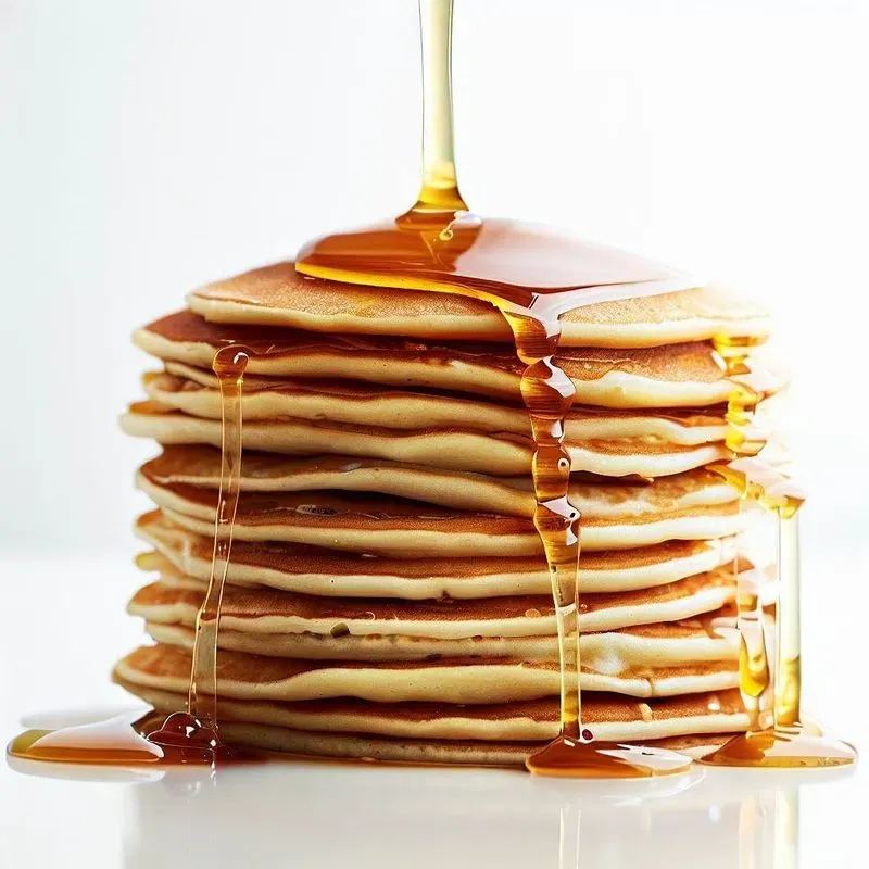 Foods On Pristine White Backgrounds