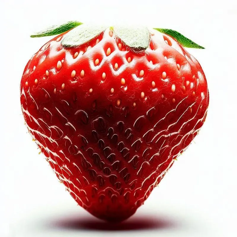 Foods On Pristine White Backgrounds