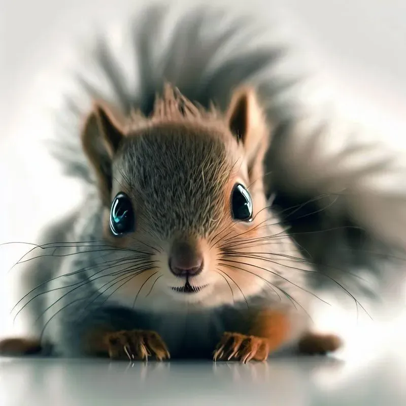 Cute And Playful Animal Stickers
