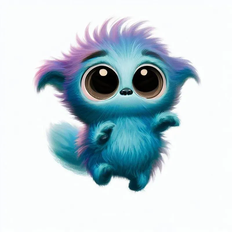 Adorable Pixarinspired Creatures