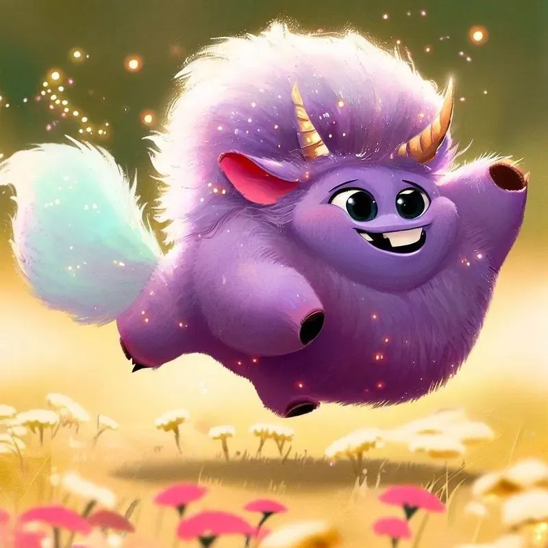 Adorable Pixarinspired Creatures