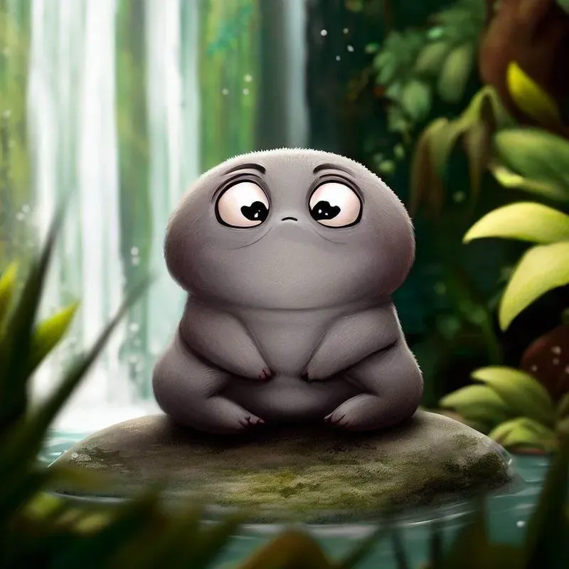 Adorable Pixarinspired Creatures