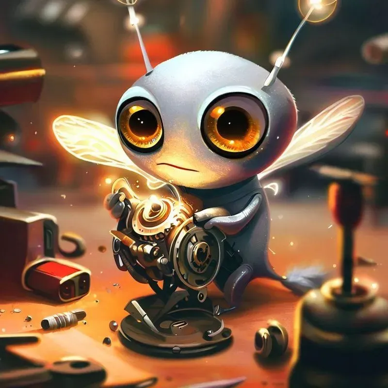 Adorable Pixarinspired Creatures