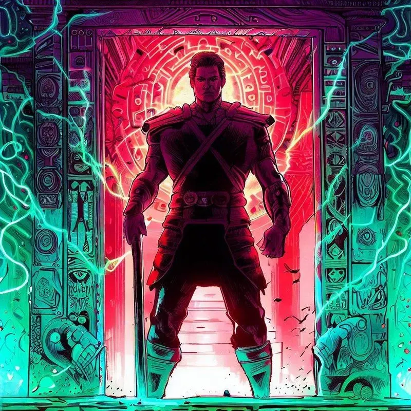 Comicsstyle Magical Tarot Card Designs