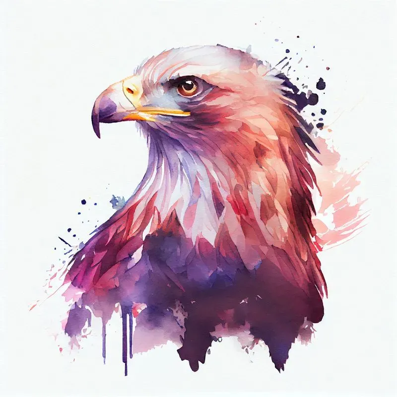 Isolated Watercolor Art Prints