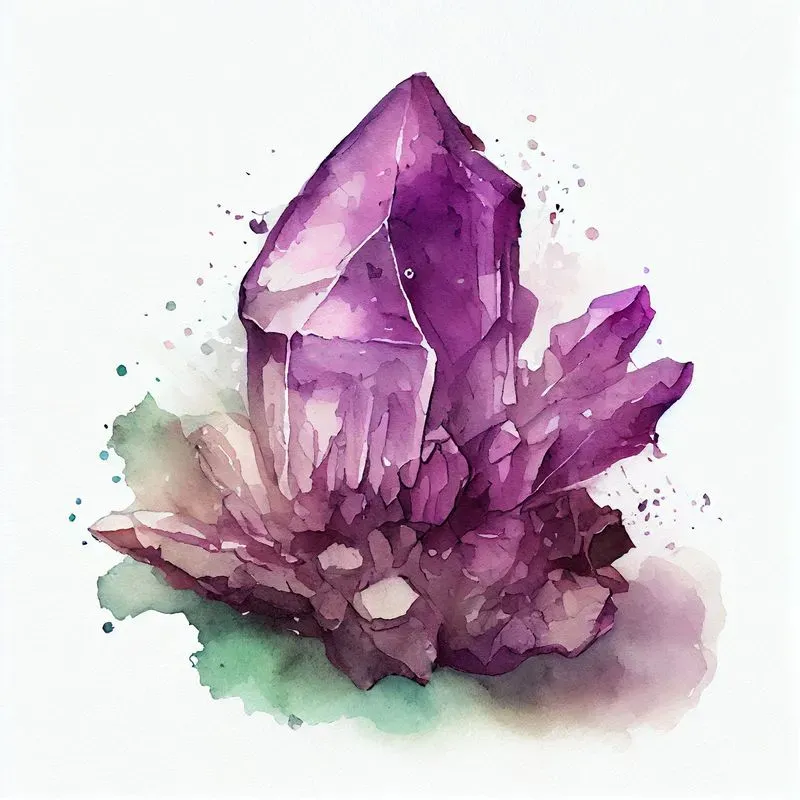 Isolated Watercolor Art Prints