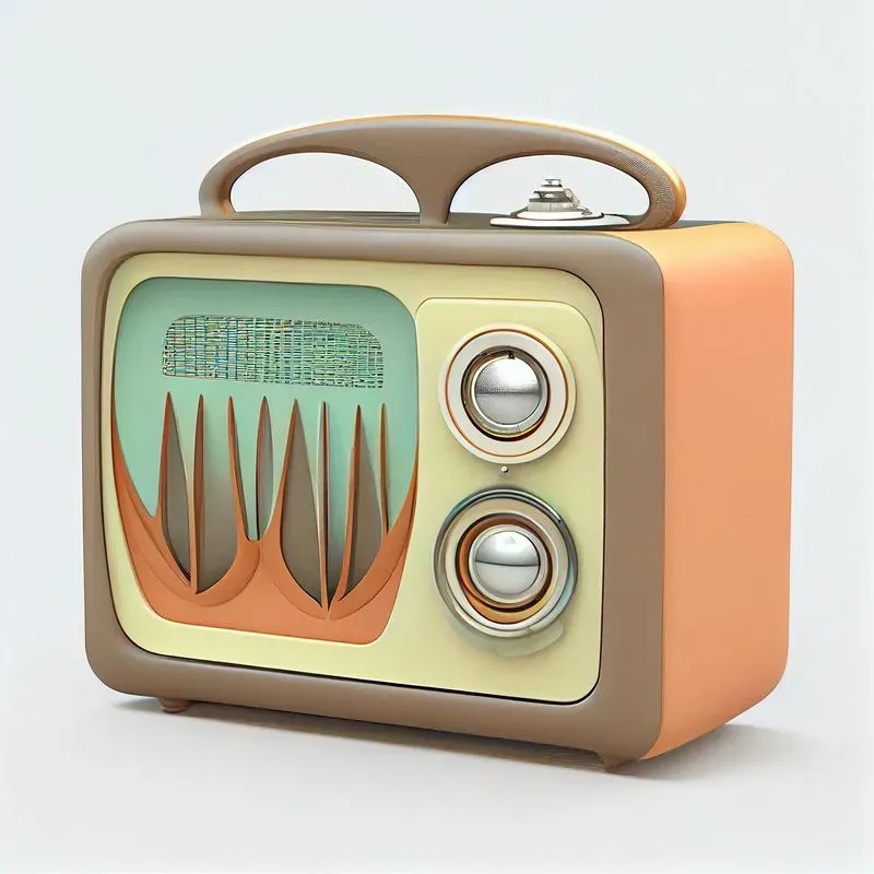 Retro Futuristic Devices