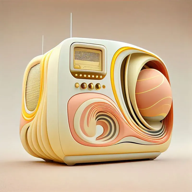 Retro Futuristic Devices