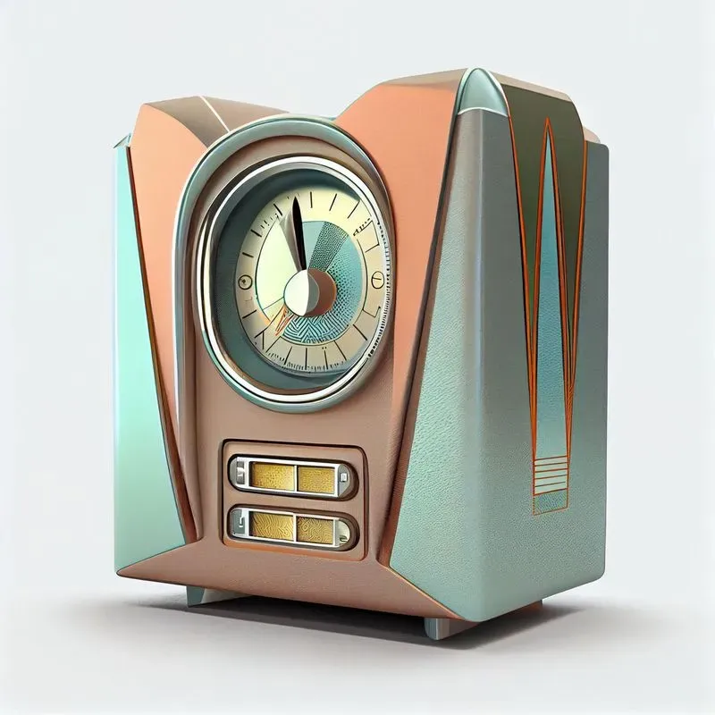 Retro Futuristic Devices