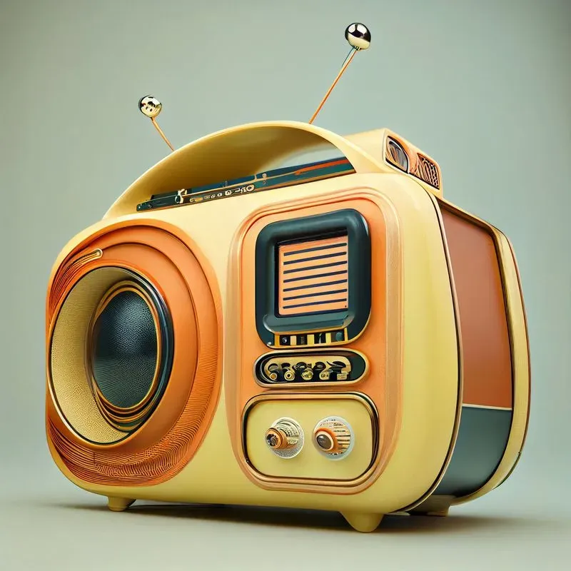 Retro Futuristic Devices