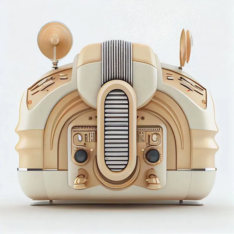Retro Futuristic Devices