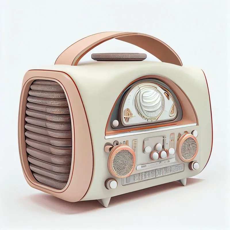 Retro Futuristic Devices