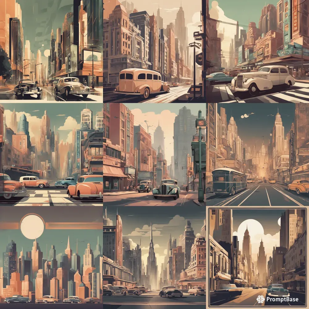 Timeless Metropolises