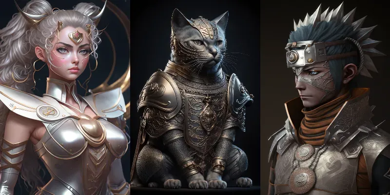 Epic Ultra Realistic Characters generated by undefined