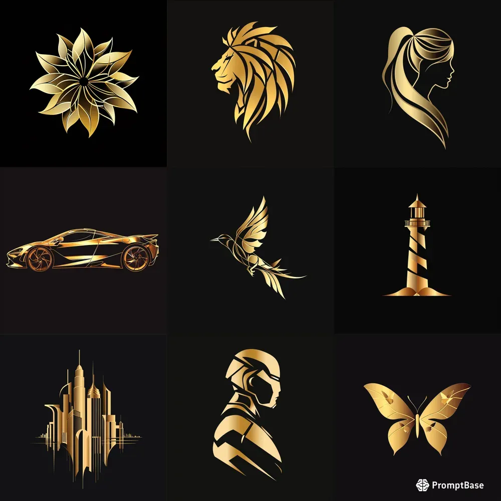 Golden Logos