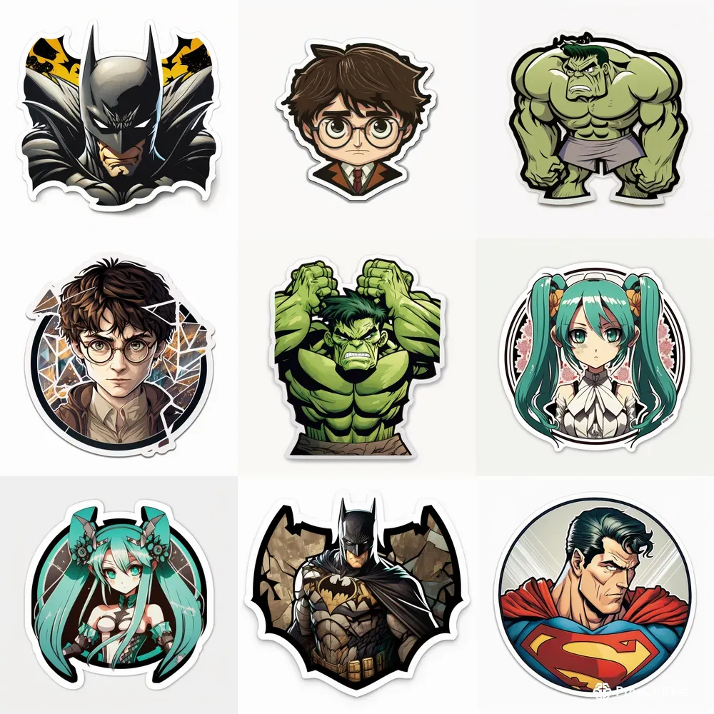Cartoon Sticker Ideas