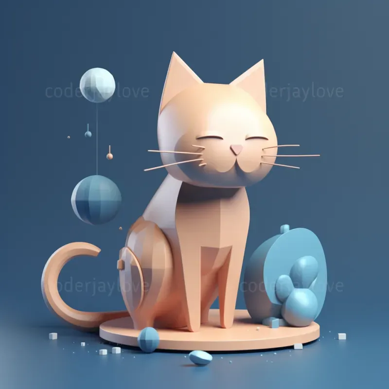 Luminous 3D Daily Objects For Socials