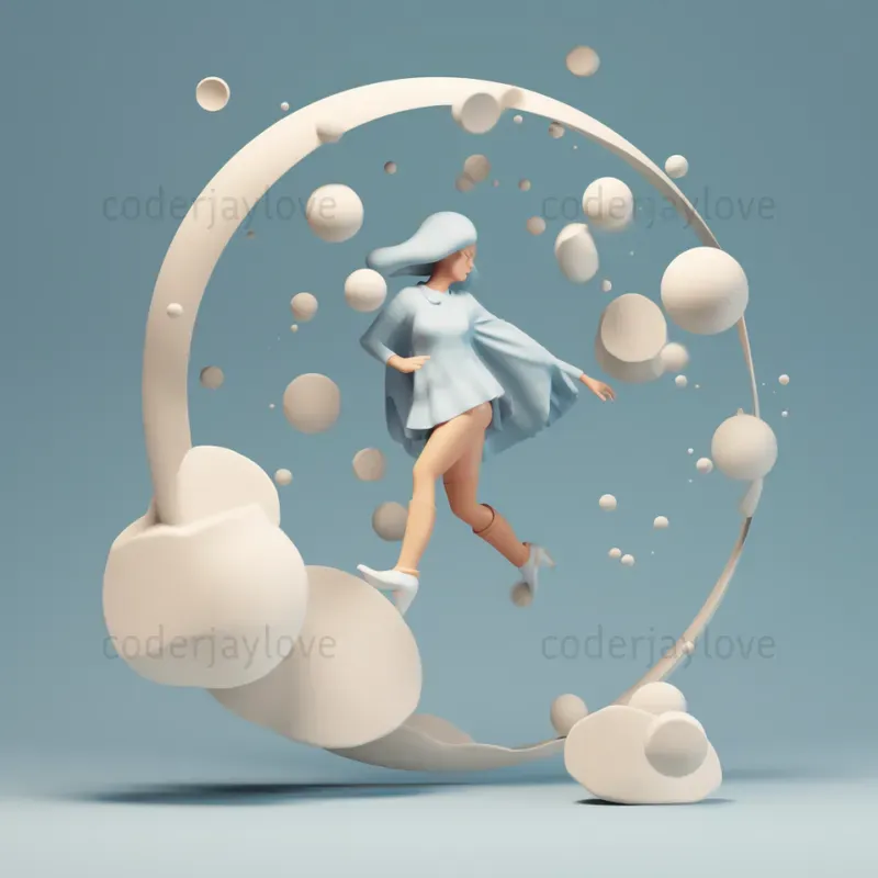 Luminous 3D Daily Objects For Socials