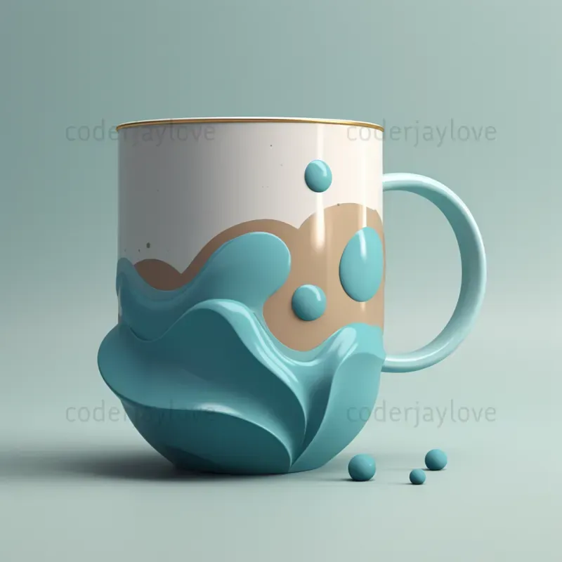 Luminous 3D Daily Objects For Socials