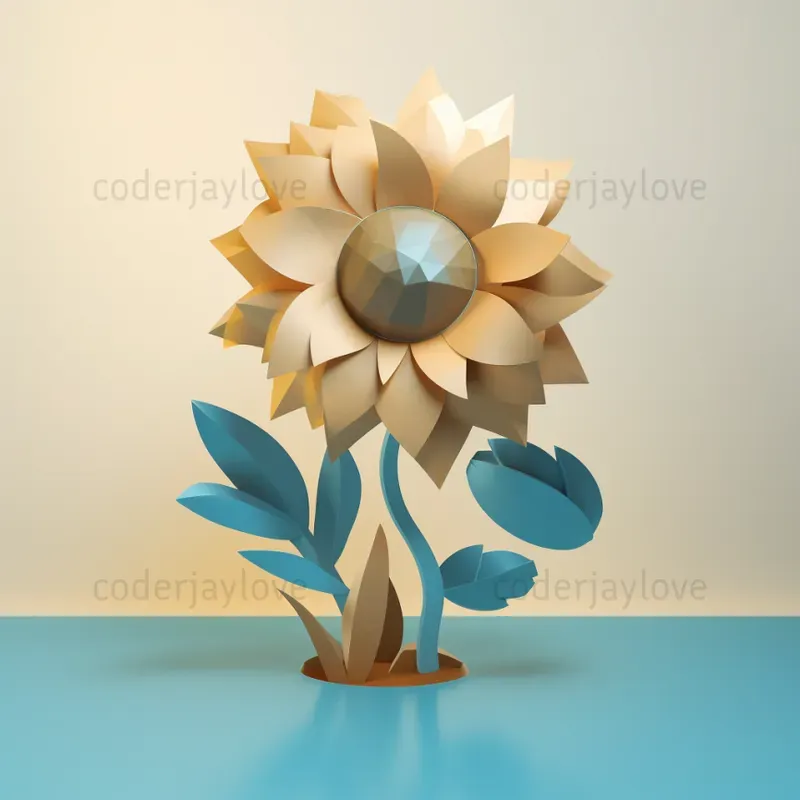 Luminous 3D Daily Objects For Socials