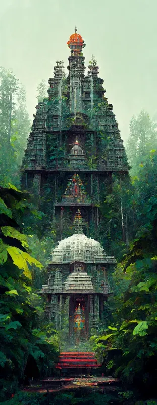 Forest Temple Generator