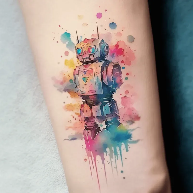 Dreamy Watercolor Tattoos