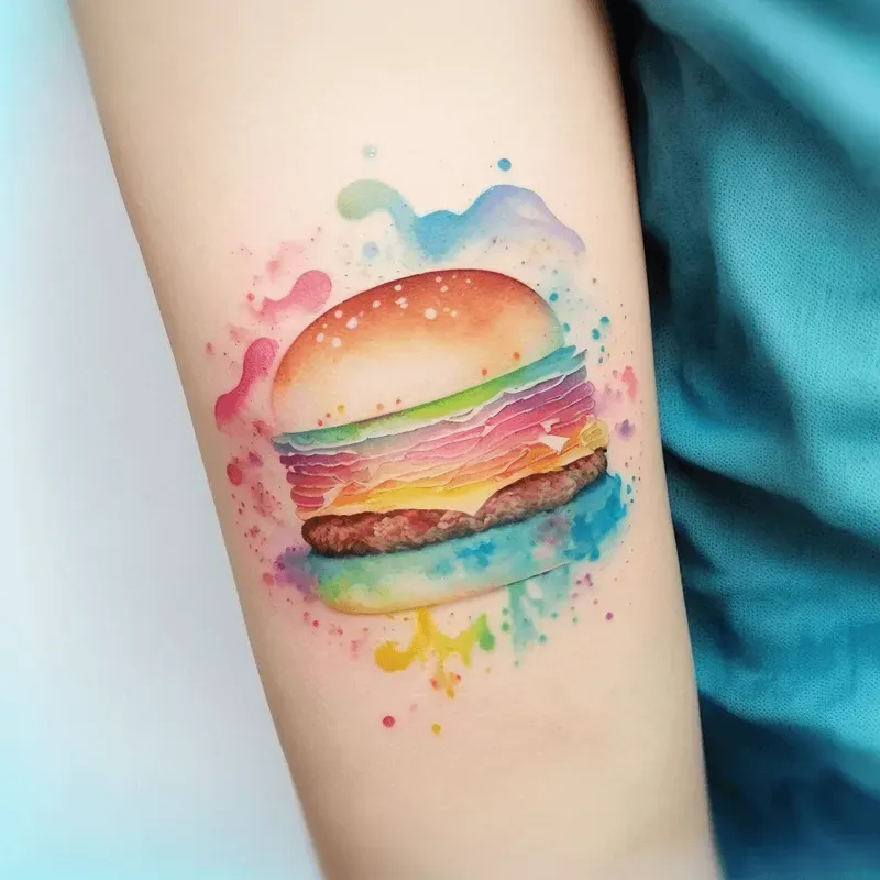 Dreamy Watercolor Tattoos