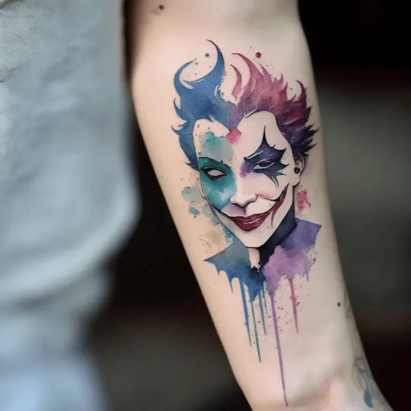 Dreamy Watercolor Tattoos