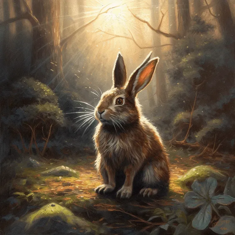 Whimsical Animal Paintings