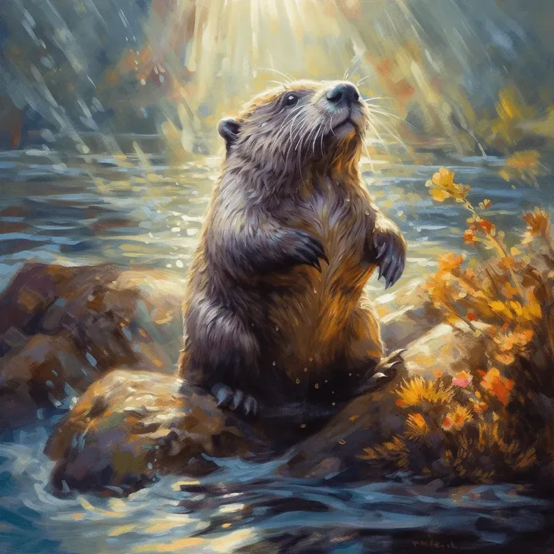 Whimsical Animal Paintings