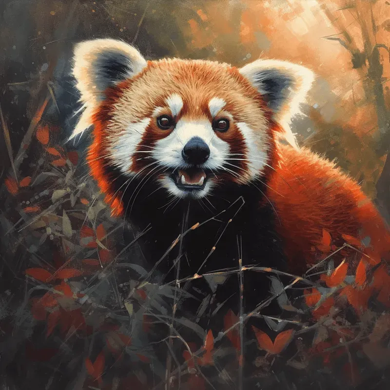Whimsical Animal Paintings
