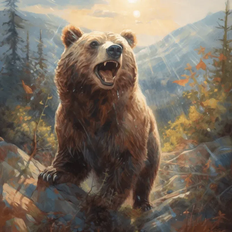 Whimsical Animal Paintings