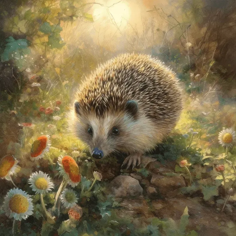 Whimsical Animal Paintings