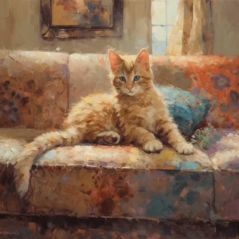 Whimsical Animal Paintings