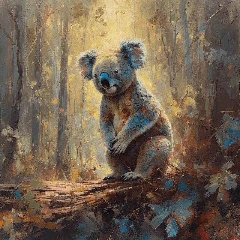 Whimsical Animal Paintings