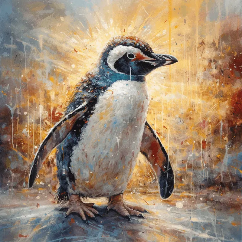 Whimsical Animal Paintings