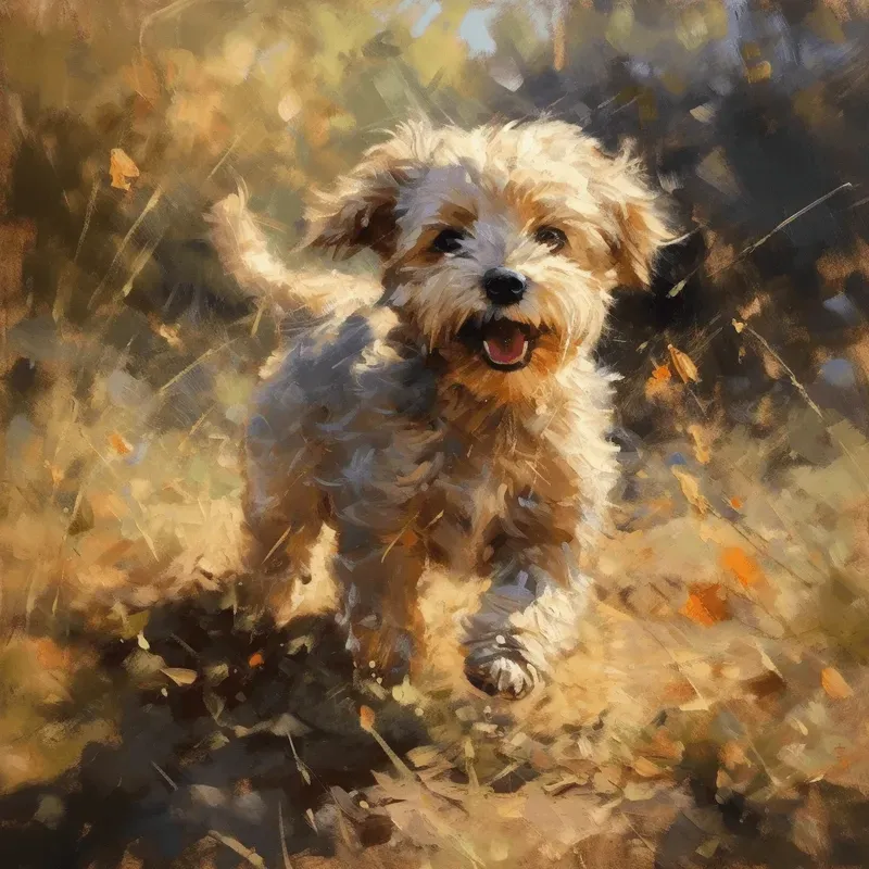 Whimsical Animal Paintings