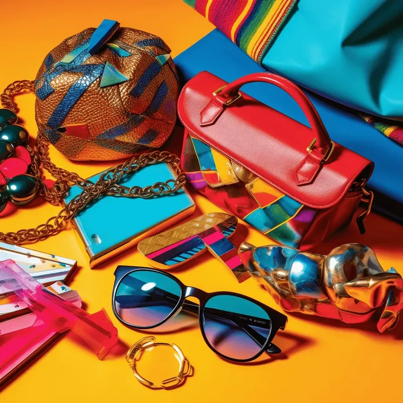 Nostalgic 90s Fashion Photography