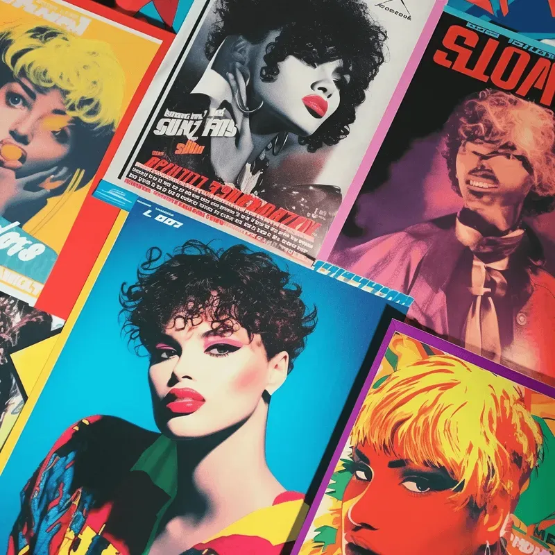 Nostalgic 90s Fashion Photography