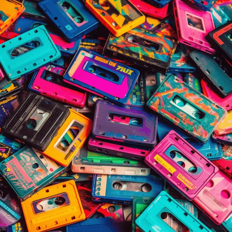 Nostalgic 90s Fashion Photography