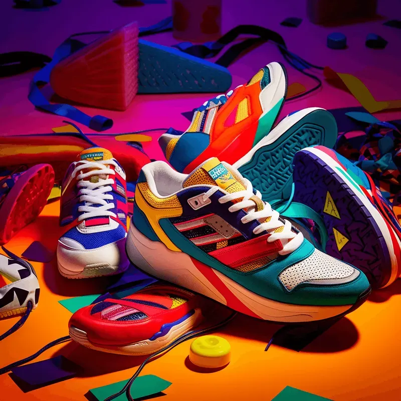 Nostalgic 90s Fashion Photography