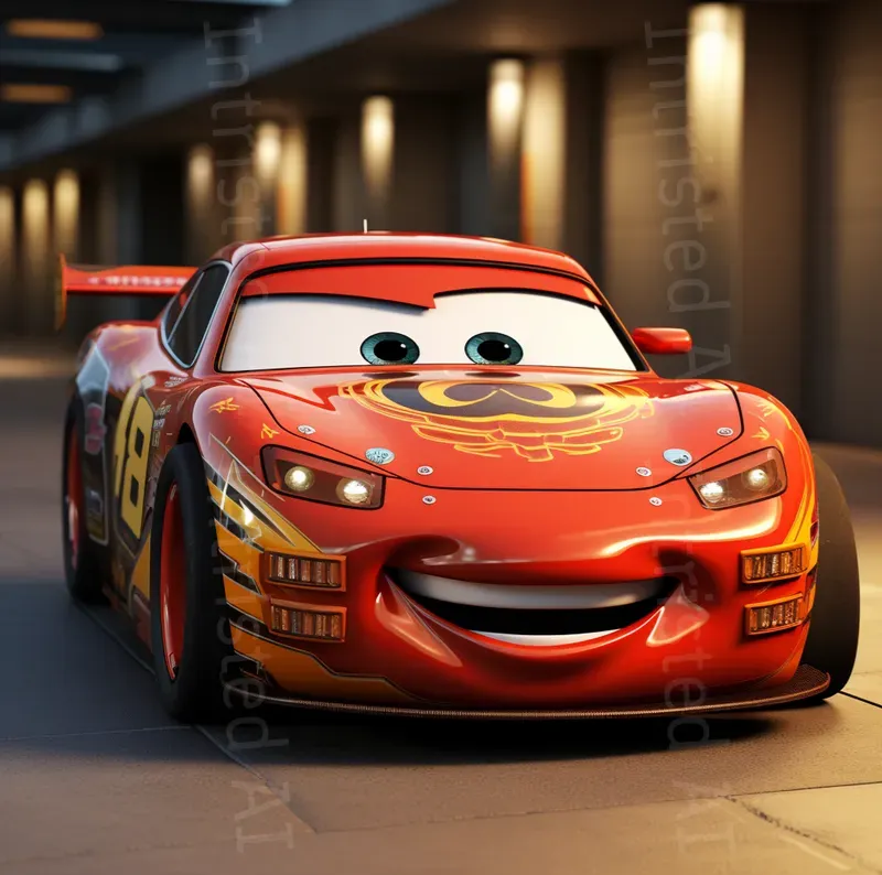 Pixar Cute Characters