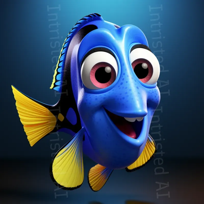 Pixar Cute Characters