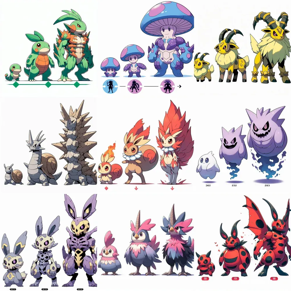Poke Evolutions 3 Phases
