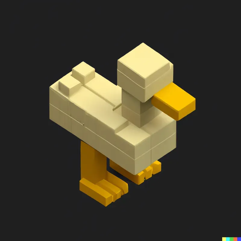 Voxel Animals