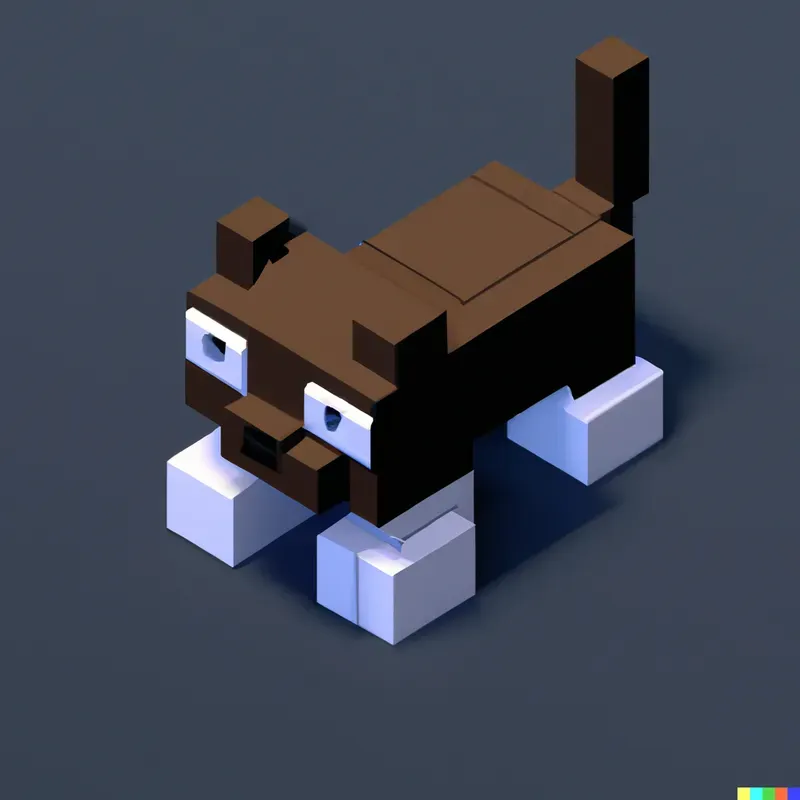 Voxel Animals