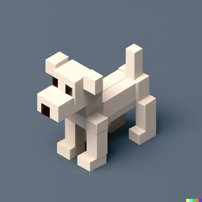 Voxel Animals