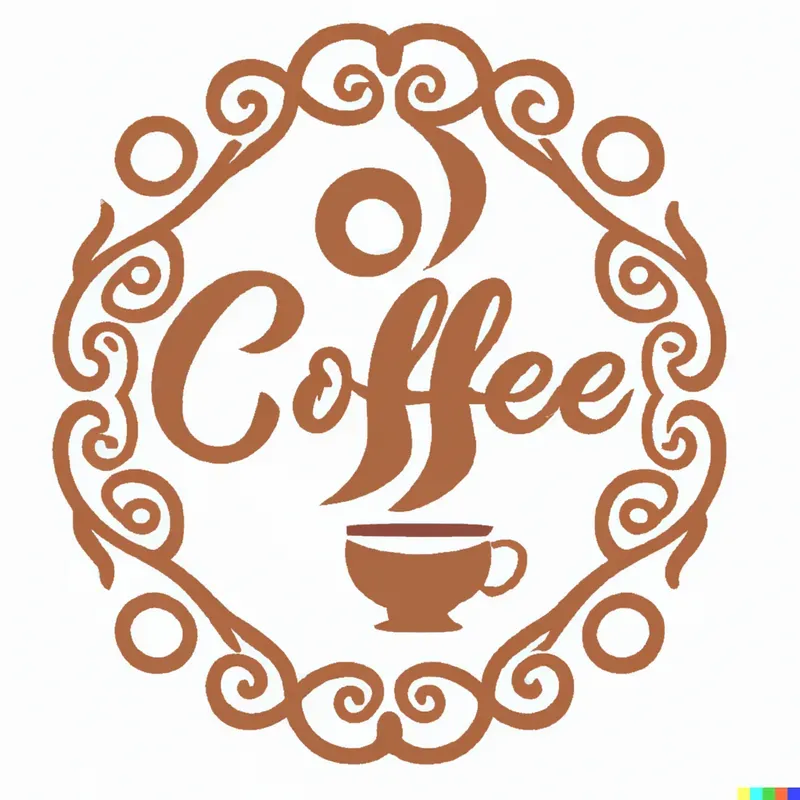 Stylish Coffee Logo